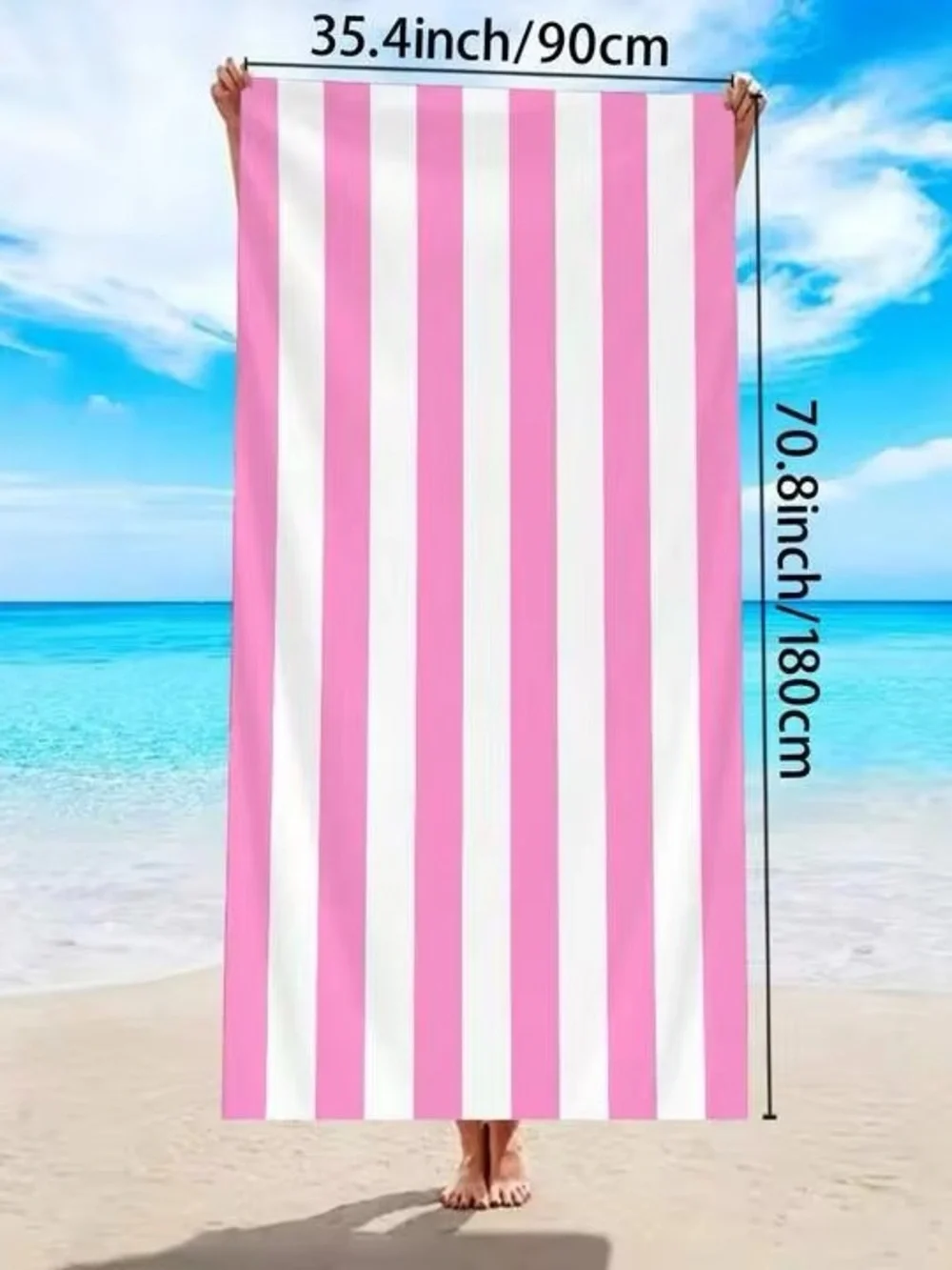 SHEIN large pink